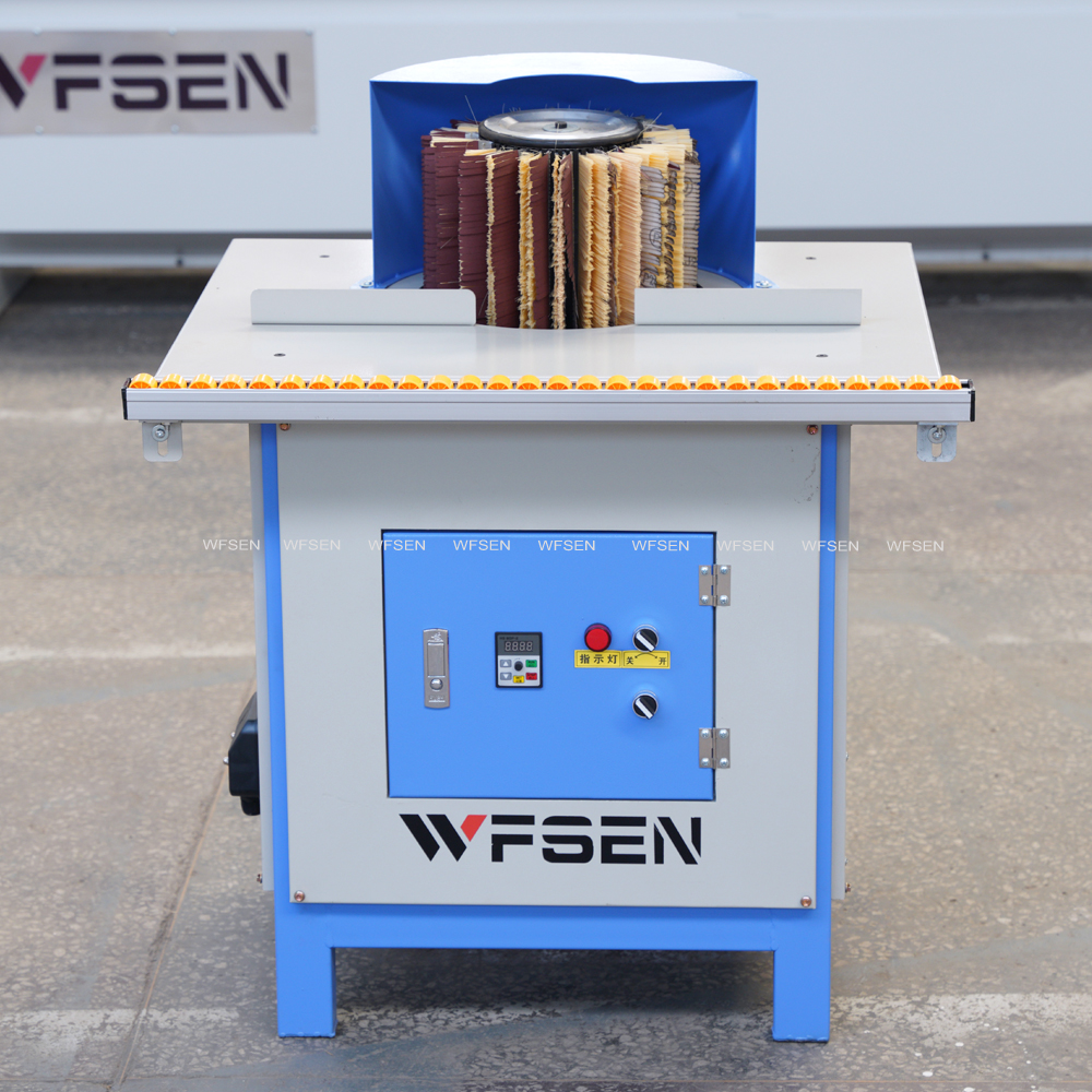 one head brush small polishing machine